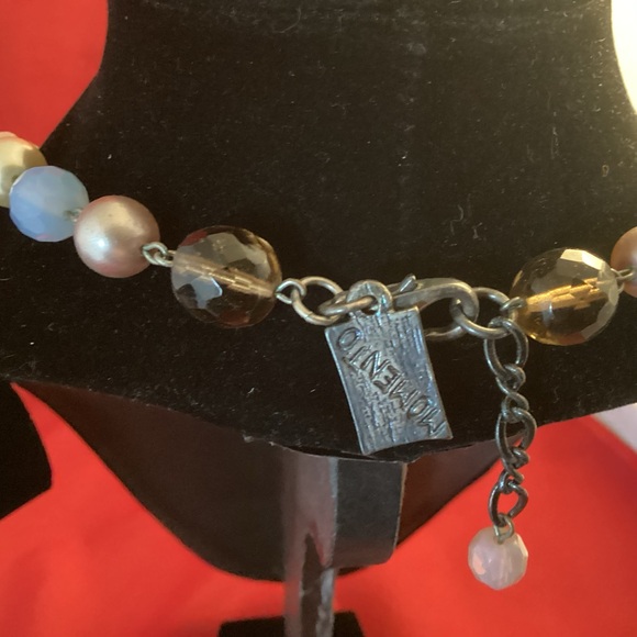 Momento beaded necklace and bracelet set - Picture 3 of 5